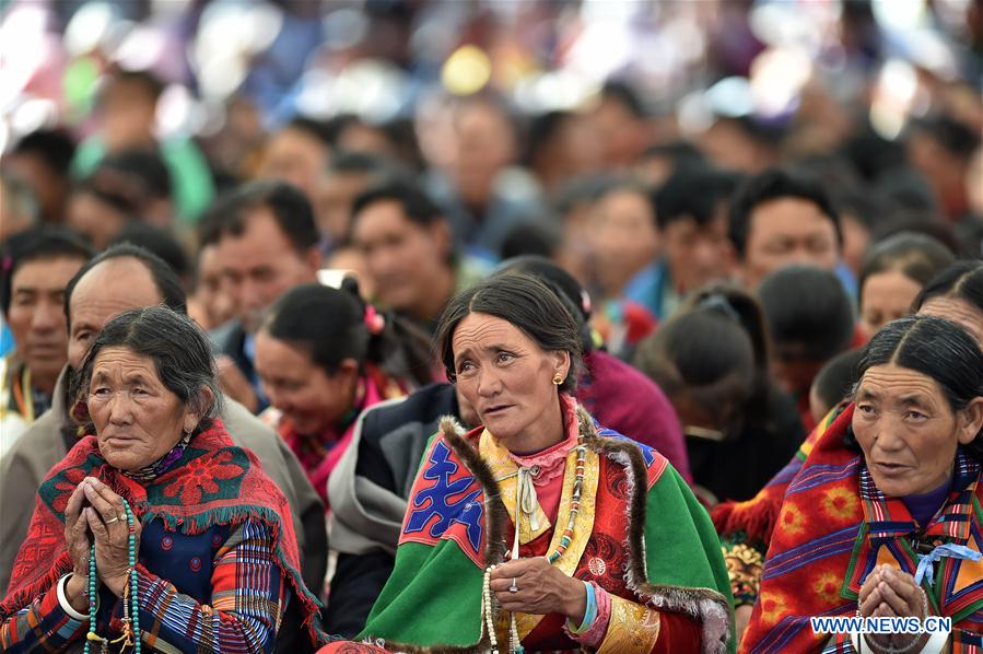 CHINA-TIBET-PANCHEN LAMA-BUDDHIST ACTIVITIES (CN)