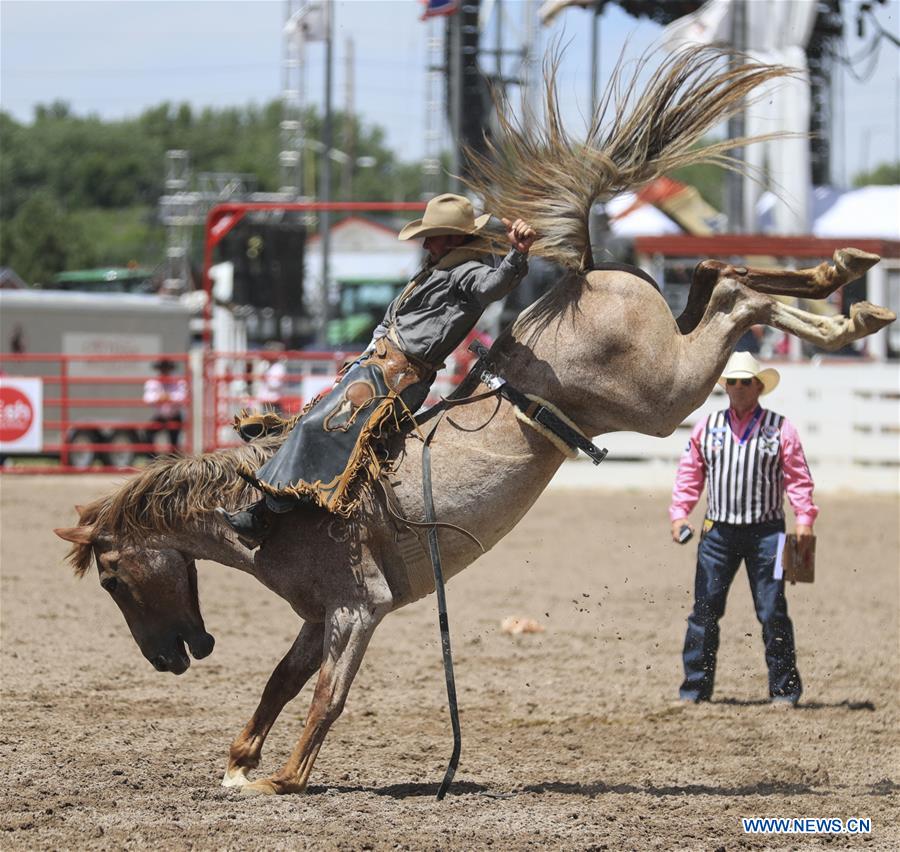 (SP)US-CHEYENNE-FRONTIER DAYS RODEO