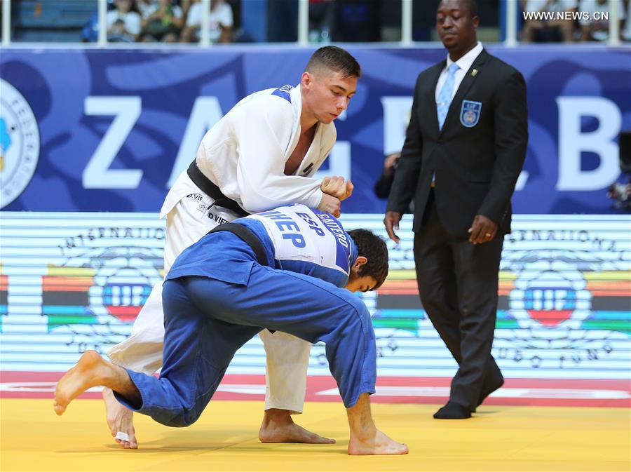 (SP)CROATIA-ZAGREB-IJF JUDO GRAND PRIX