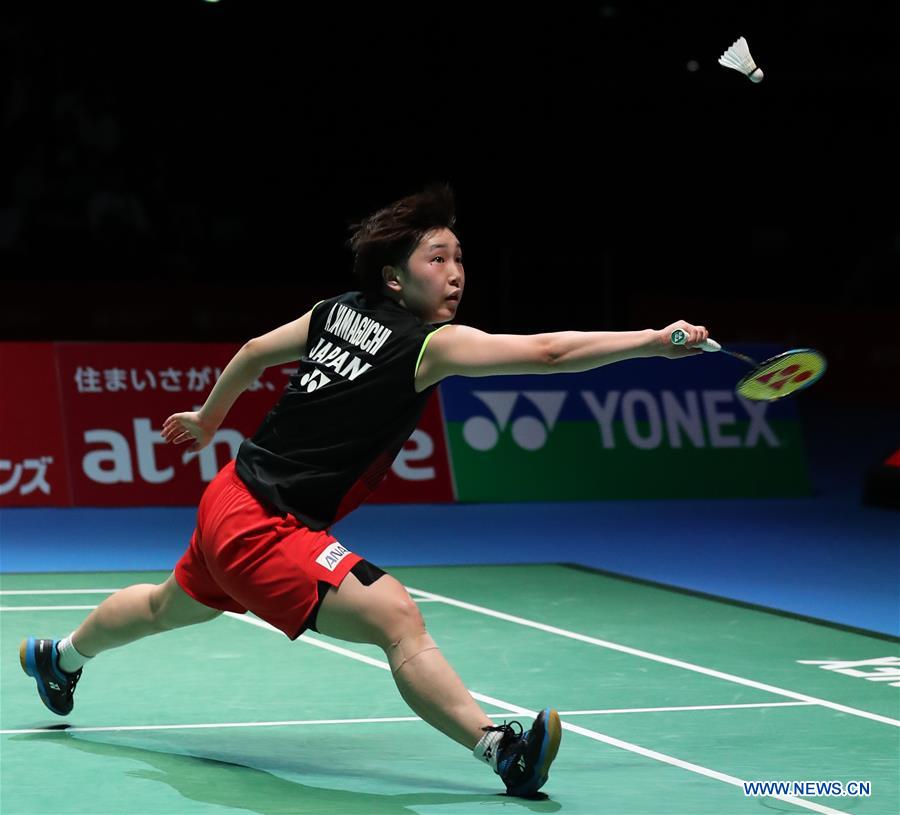 (SP)JAPAN-TOKYO-BADMINTON-JAPAN OPEN 2019-SEMIFINALS