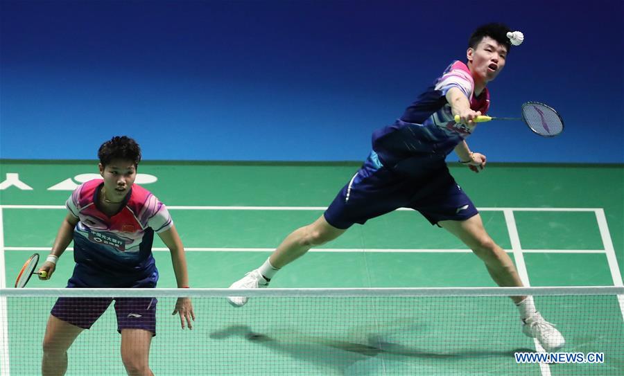 (SP)JAPAN-TOKYO-BADMINTON-JAPAN OPEN 2019-FINAL