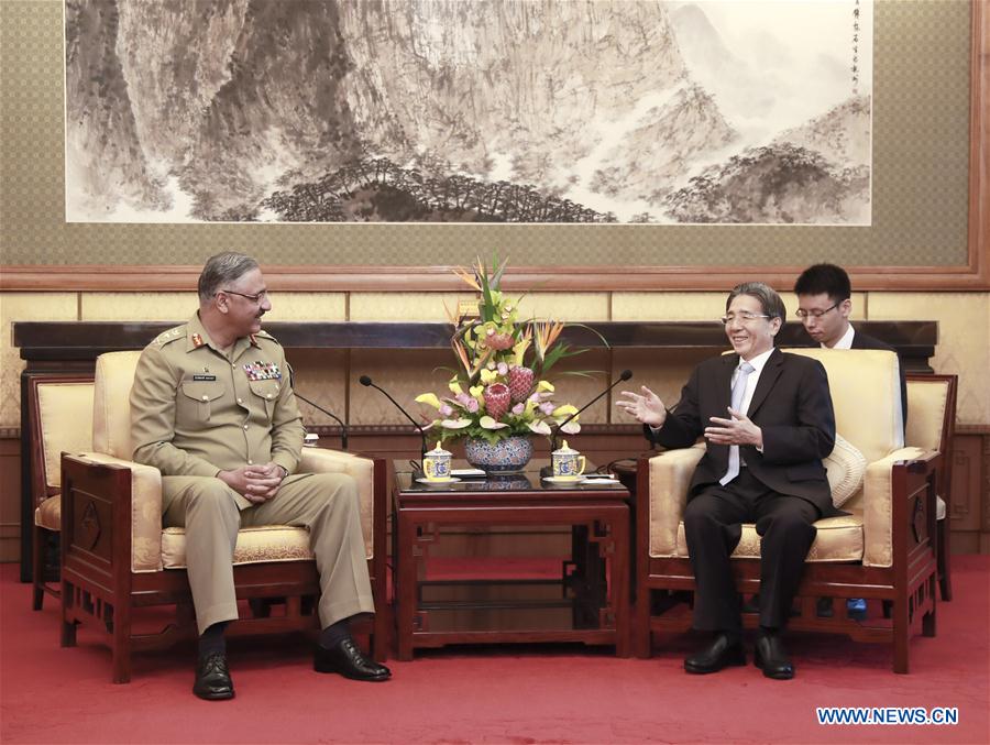 CHINA-BEIJING-GUO SHENGKUN-PAKISTAN-ZUBAIR-MEETING (CN)