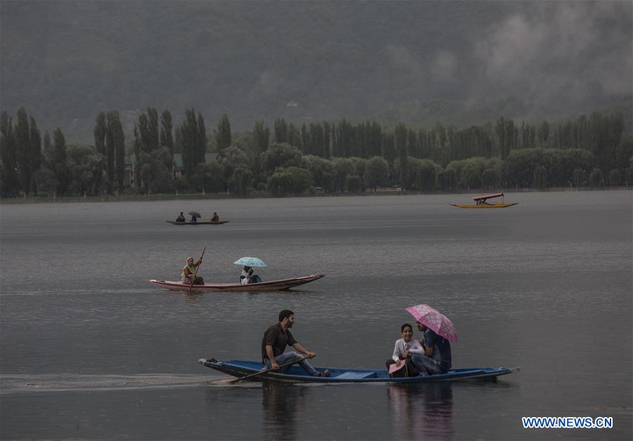 KASHMIR-SRINAGAR-RAINS