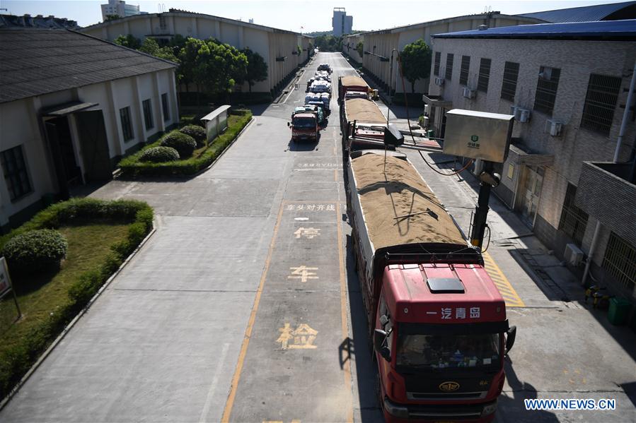 CHINA-HUNAN-NINGXIANG-GRAIN STOREHOUSE (CN)