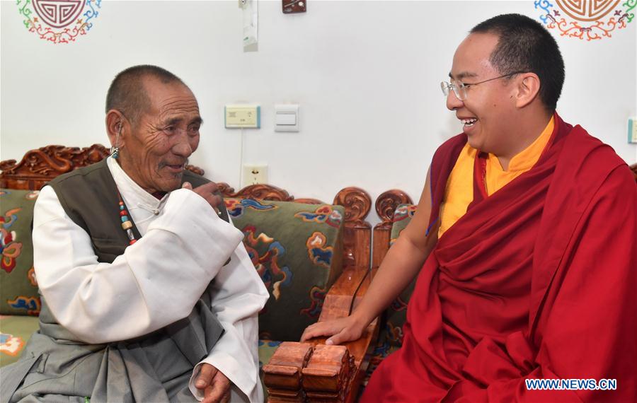 CHINA-TIBET-ALI-PANCHEN LAMA-RESEARCH TOUR (CN)