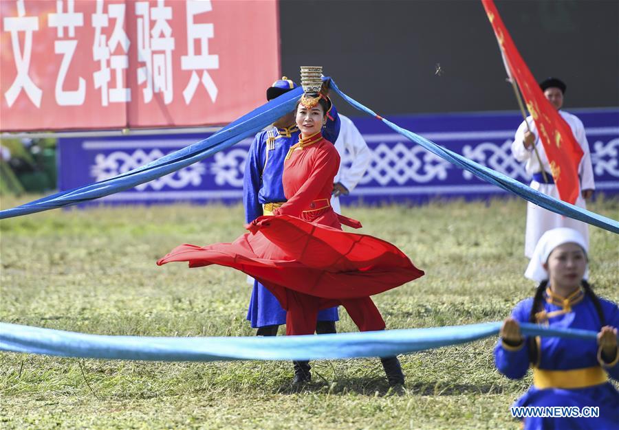 CHINA-INNER MONGOLIA-NADAM FAIR (CN)