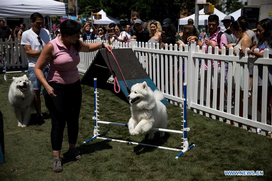 U.S.-NEW YORK-SUMMER STREETS EVENT