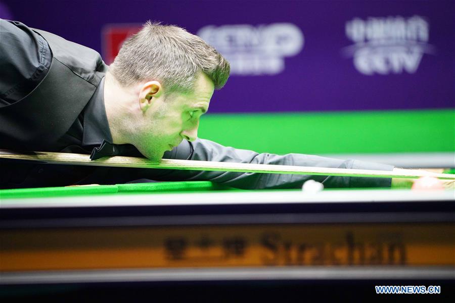 (SP)CHINA-DAQING-WORLD SNOOKER INTERNATIONAL CHAMPIONSHIP(CN)