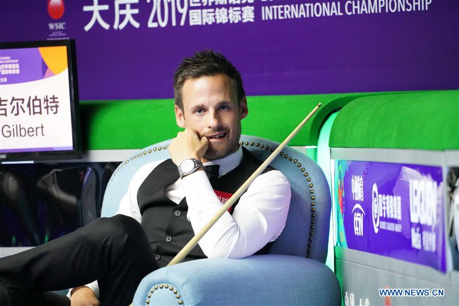 (SP)CHINA-DAQING-WORLD SNOOKER INTERNATIONAL CHAMPIONSHIP(CN)