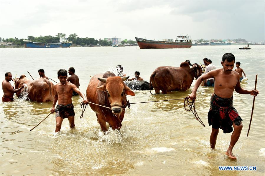 BANGLADESH-DHAKA-EID AL-ADHA-LIVESTOCK MARKET