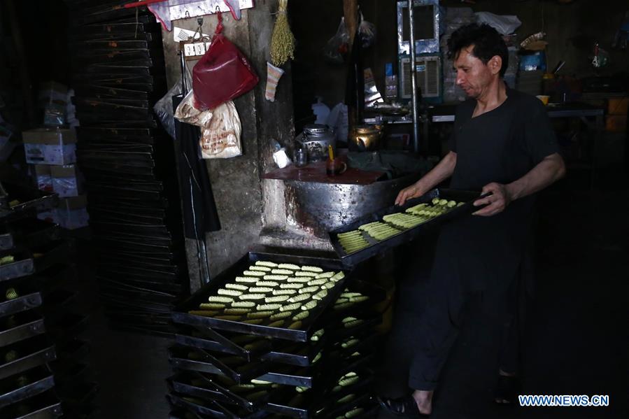 AFGHANISTAN-GHAZNI-EID AL-ADHA-PREPARATION