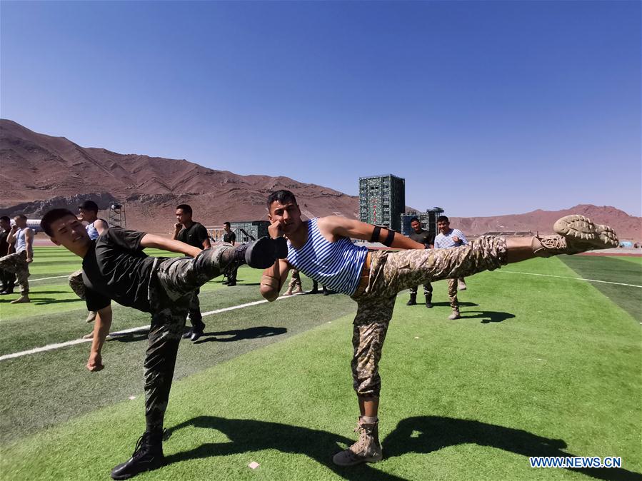 CHINA-URUMQI-KYRGYZSTAN-COUNTER-TERRORISM-EXERCISES (CN)