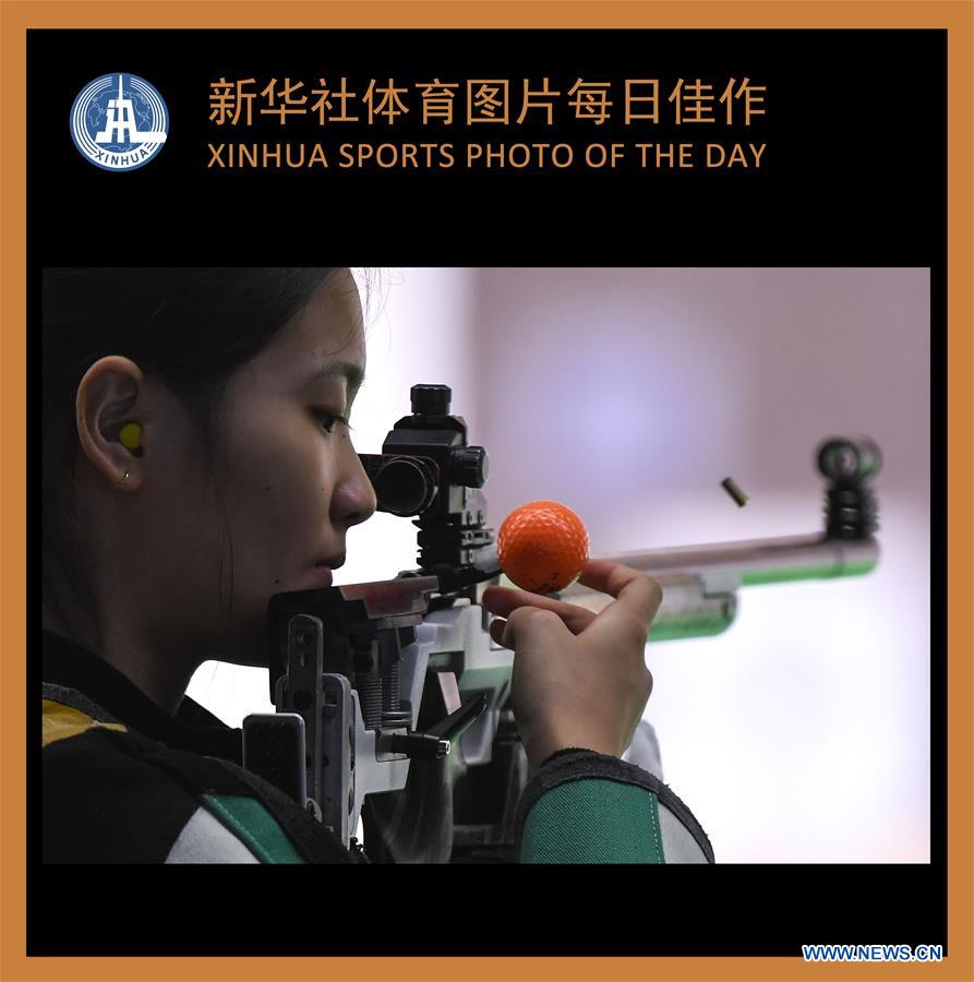 (SP)XINHUA SPORTS PHOTO OF THE DAY