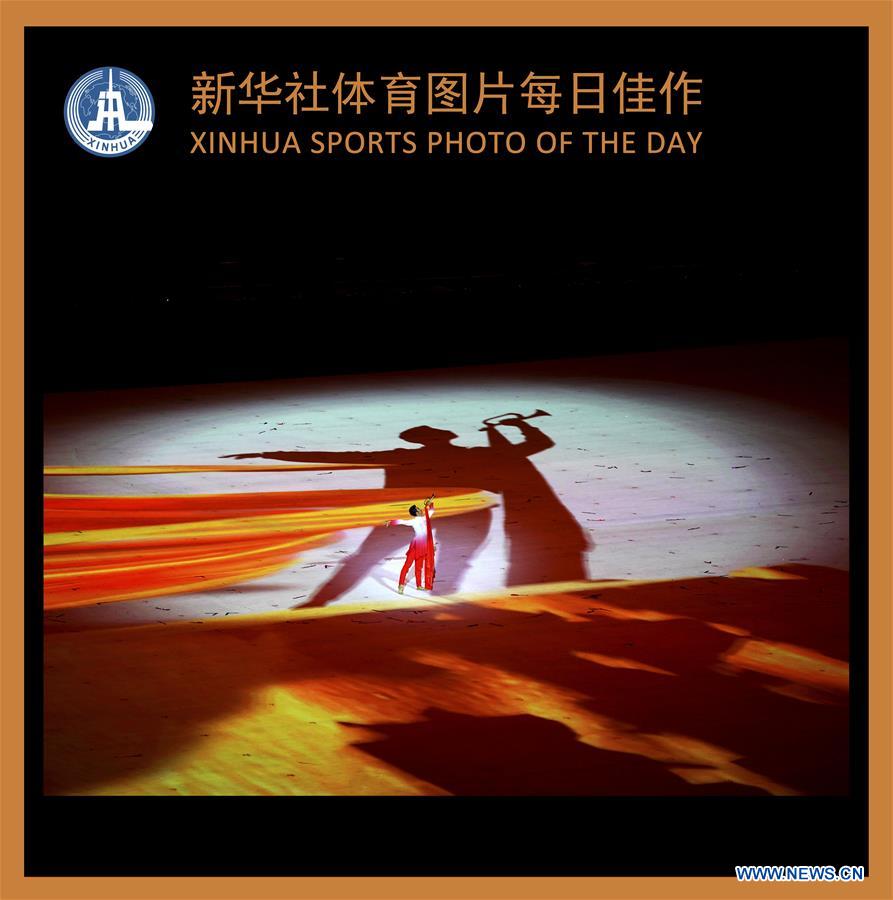 (SP)XINHUA SPORTS PHOTO OF THE DAY