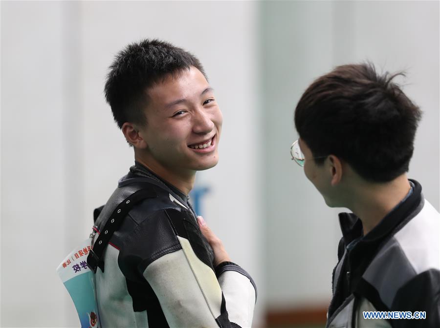 (SP)CHINA-TAIYUAN-2ND YOUTH GAMES-SHOOTING-MEN'S 50M RIFLE 3 POSITIONS(CN)