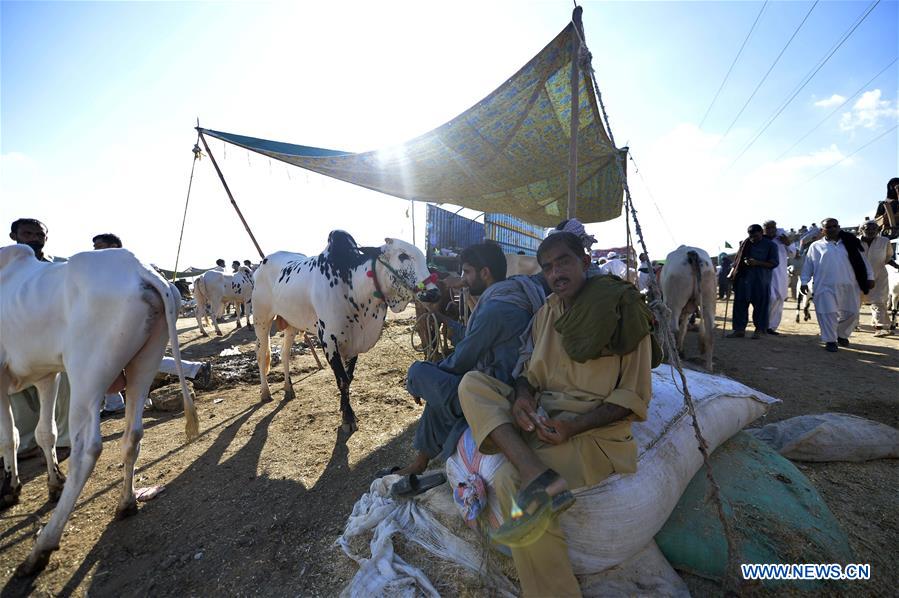 PAKISTAN-ISLAMABAD-EID-AL-ADHA-MARKET