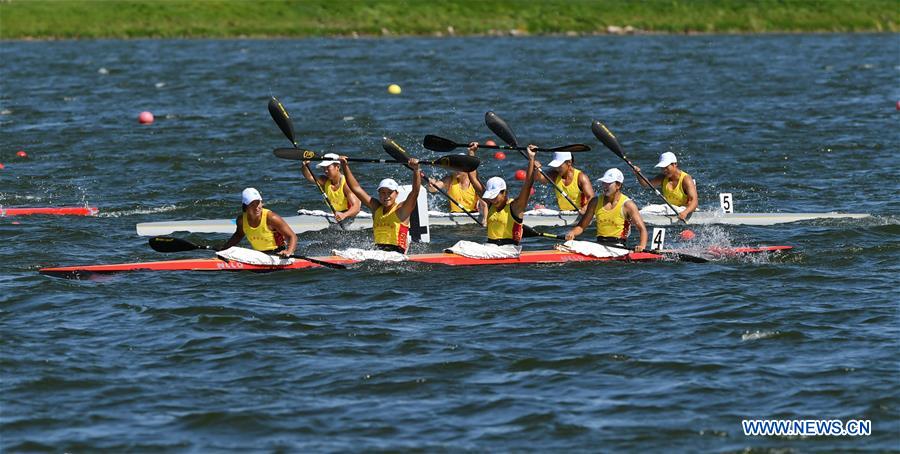 (SP)CHINA-SHANXI-TAIYUAN-2ND YOUTH GAMES-KAYAK FLATWATER (CN)