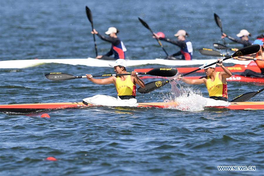 (SP)CHINA-SHANXI-TAIYUAN-2ND YOUTH GAMES-KAYAK FLATWATER (CN)