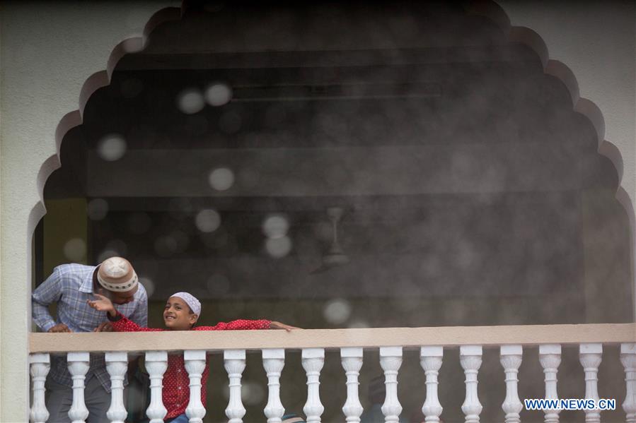 NEPAL-KATHMANDU-EID AL-ADHA