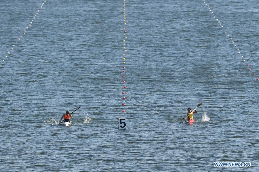 (SP)CHINA-SHANXI-TAIYUAN-2ND YOUTH GAMES-KAYAK FLATWATER (CN)