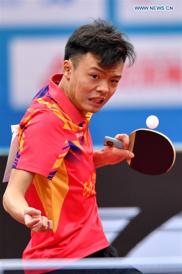 (SP)CHINA-SHANXI-TAIYUAN-2ND YOUTH GAMES-TABLE TENNIS (CN)