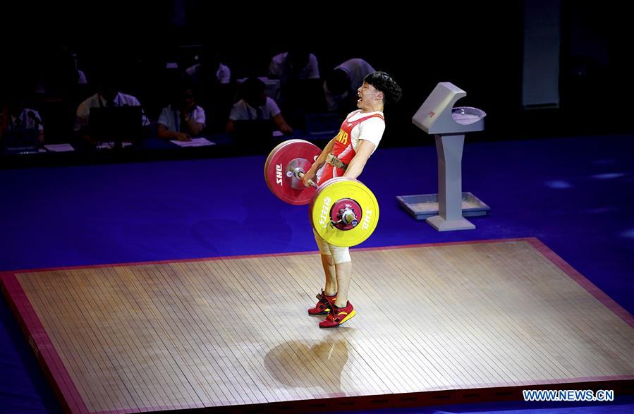 (SP)CHINA-TAIYUAN-2ND YOUTH GAMES-WEIGHTLIFTING (CN)