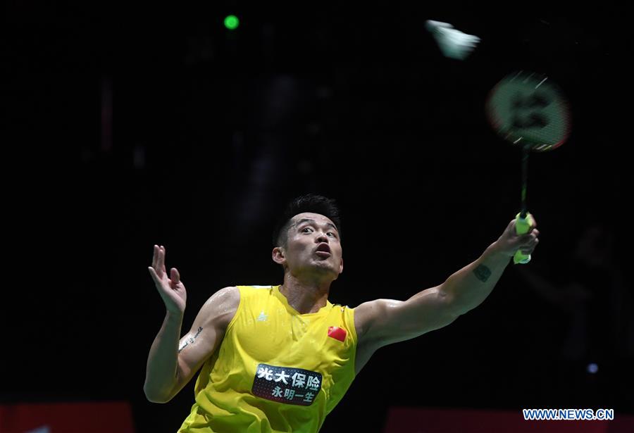 (SP)SWITZERLAND-BASEL-BADMINTON-WORLD CHAMPIONSHIPS