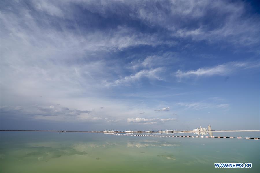 CHINA-XINJIANG-RUOQIANG-SCENERY(CN)