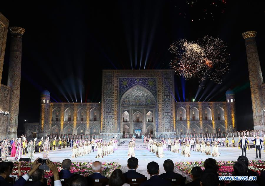 UZBEKISTAN-SAMARKAND-INT'L MUSIC FESTIVAL