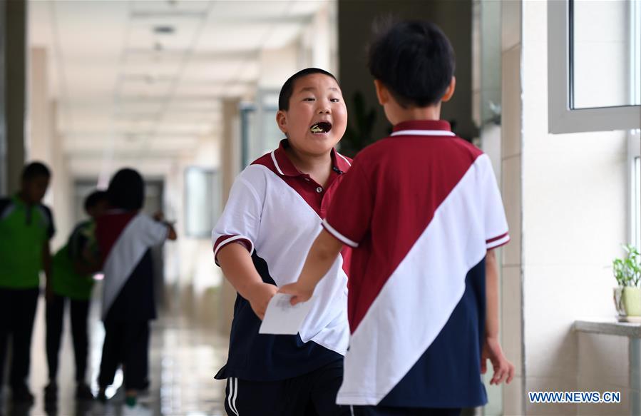 CHINA-JILIN-CHANGCHUN-ORPHAN SCHOOL-NEW SEMESTER (CN)