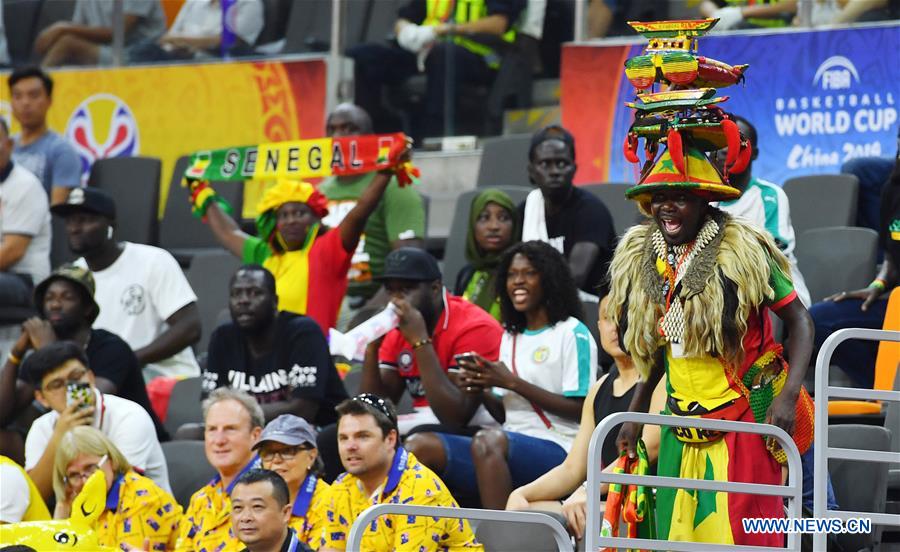 (SP)CHINA-DONGGUAN-BASKETBALL-FIBA WORLD CUP-GROUP H-AUSTRALIA VS SENEGAL (CN)