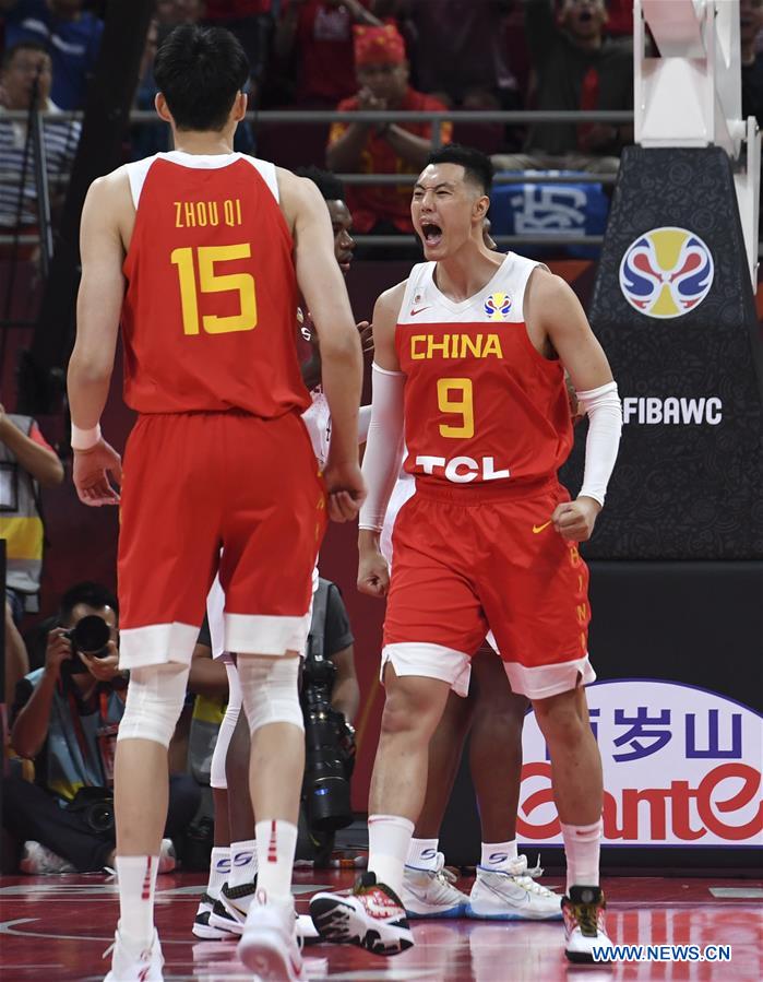 (SP)CHINA-BEIJING-BASKETBALL-FIBA WORLD CUP-GROUP A-CHINA VS VENEZUELA (CN)