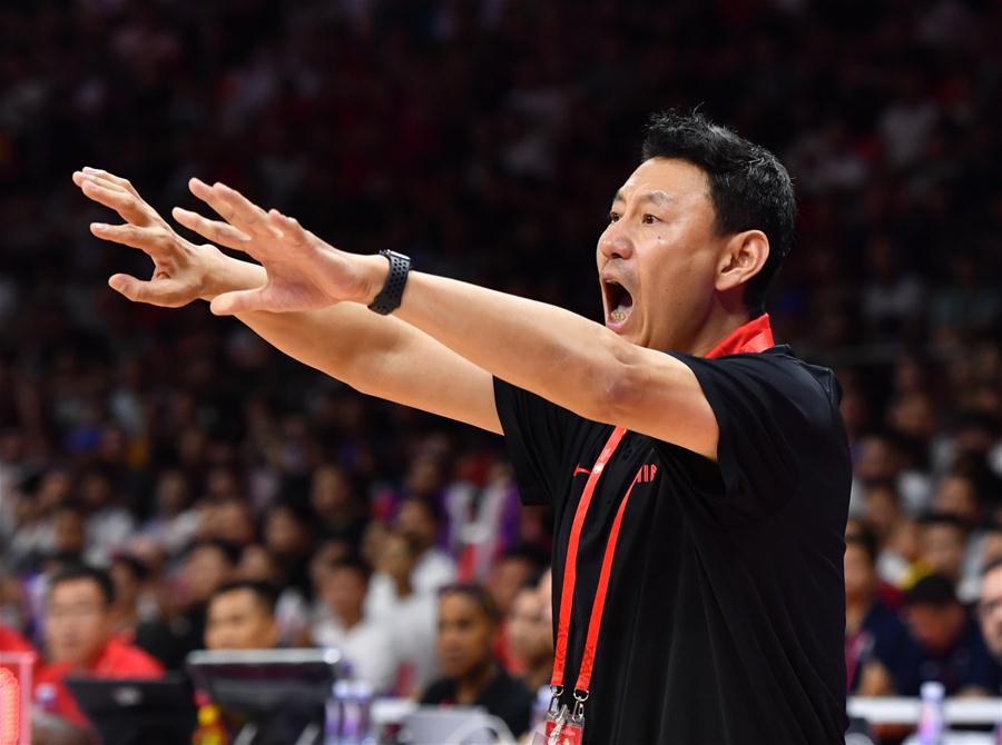 (SP)CHINA-GUANGZHOU-BASKETBALL-FIBA WORLD CUP-GROUP M-CHN VS KOR(CN)