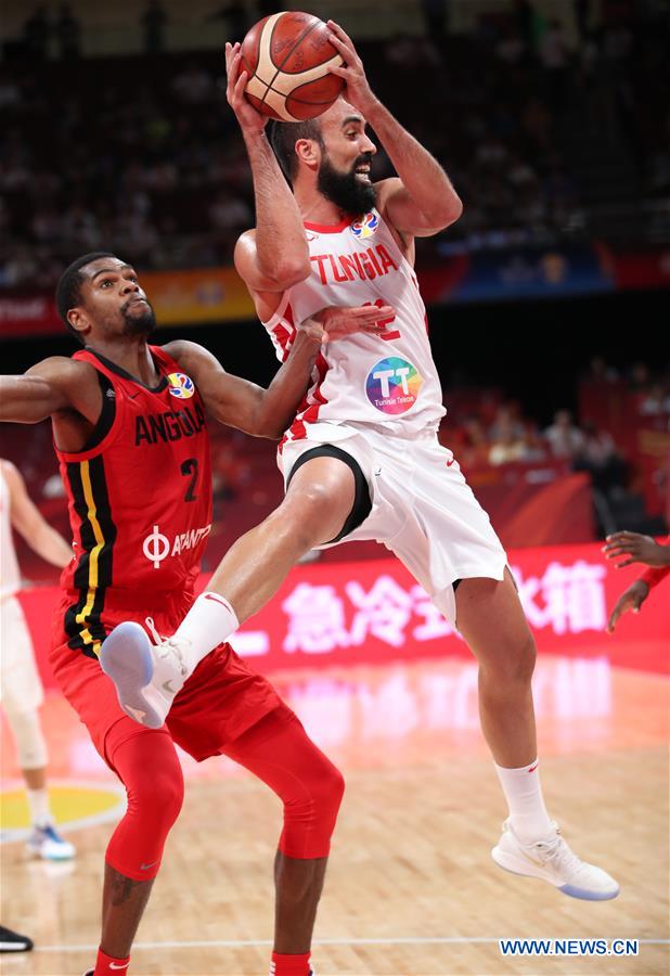 (SP)CHINA-BEIJING-BASKETBALL-FIBA WORLD CUP-GROUP N-TUNISIA VS ANGOLA (CN)