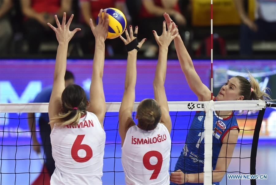 (SP)TURKEY-ANKARA-CEV VOLLEYBALL EUROPEAN CHAMPIONSHIP-WOMEN