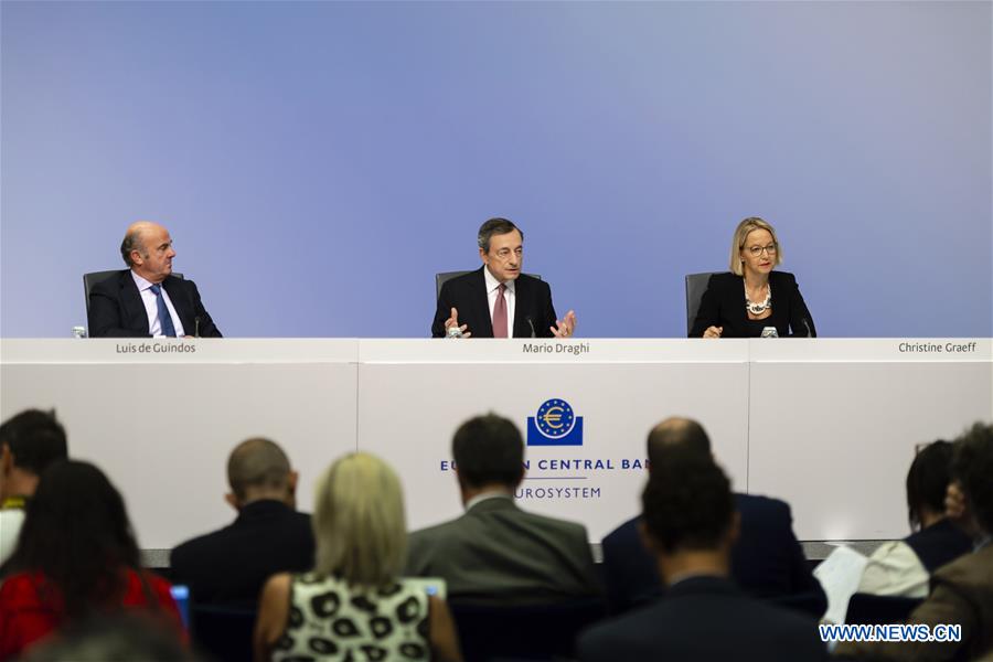 GERMANY-FRANKFURT-ECB-PRESS CONFERENCE 