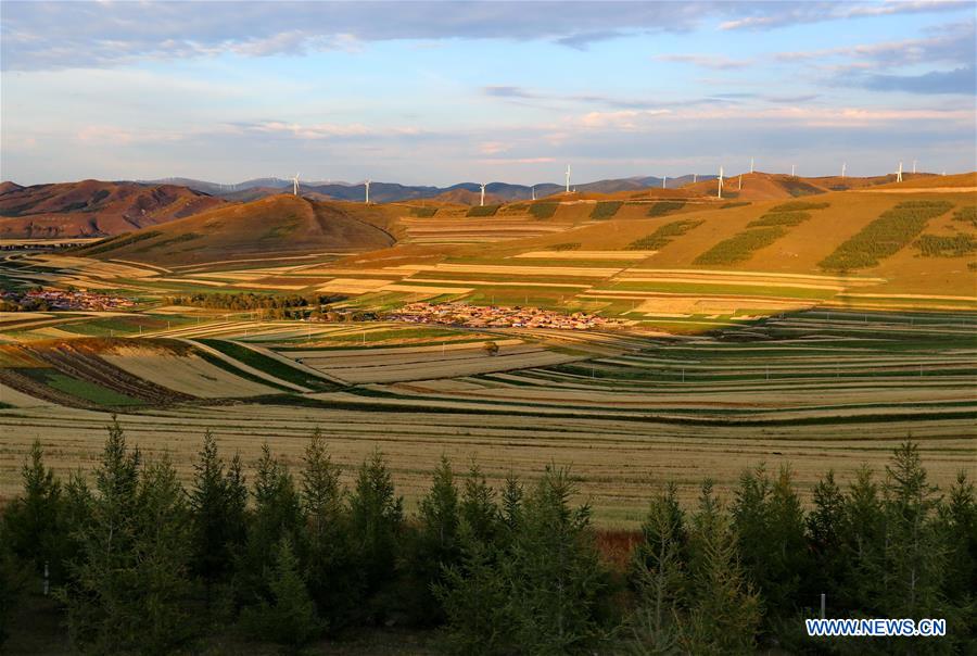 CHINA-HEBEI-GUYUAN-SCENERY (CN)