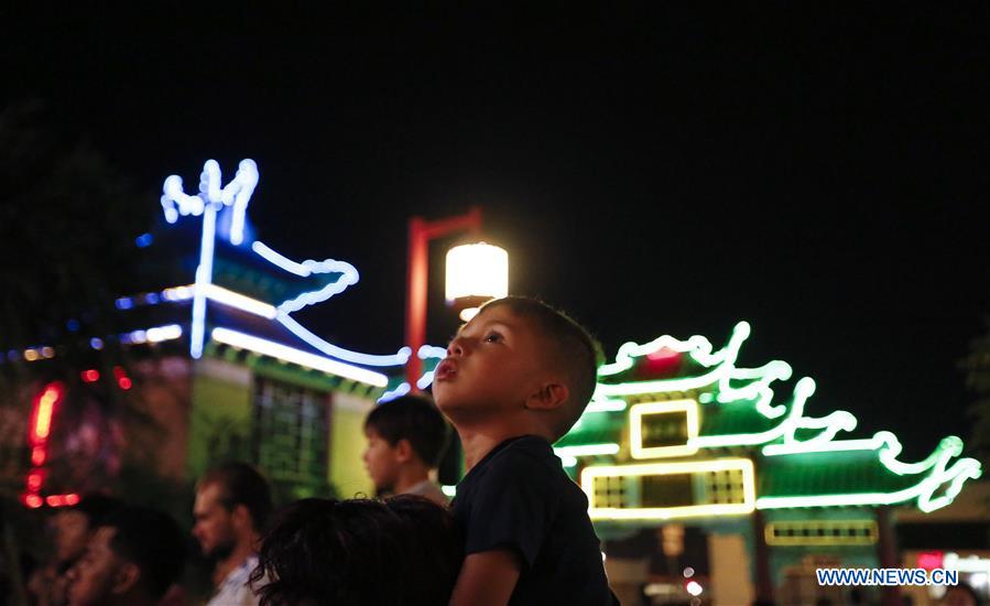 U.S.-LOS ANGELES-MID-AUTUMN FESTIVAL-CELEBRATIONS