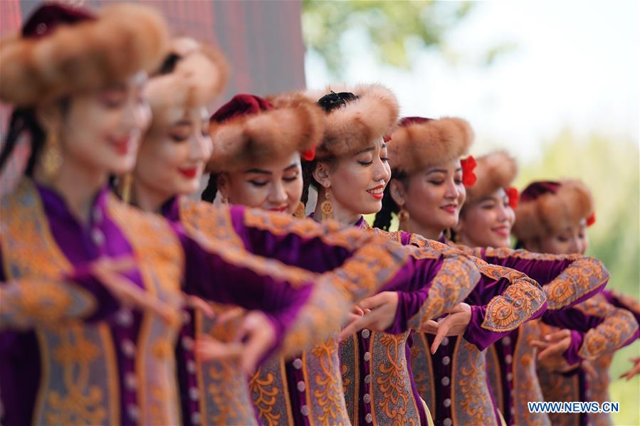 CHINA-BEIJING-HORTICULTURAL EXPO-XINJIANG DAY (CN)