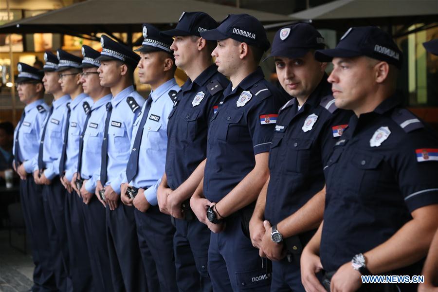 SERBIA-BELGRADE-CHINA-JOINT POLICE PATROLS-LAUNCH