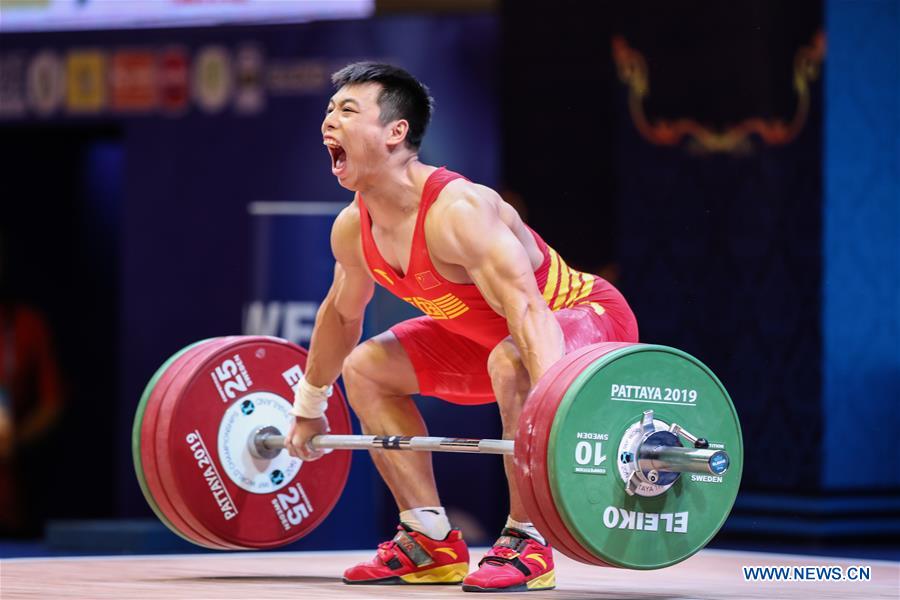 (SP)THAILAND-PATTAYA-WEIGHTLIFTING CHAMPIONSHIPS-MEN'S 67KG