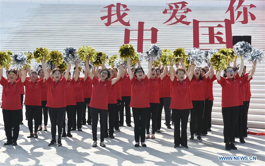 CHINA-HEBEI-FLASH MOB(CN)