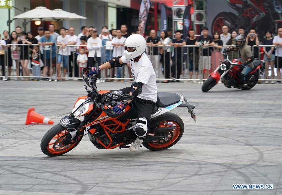 CHINA-SHAANXI-XI'AN-MOTORCYCLE CULTURAL FESTIVAL (CN)