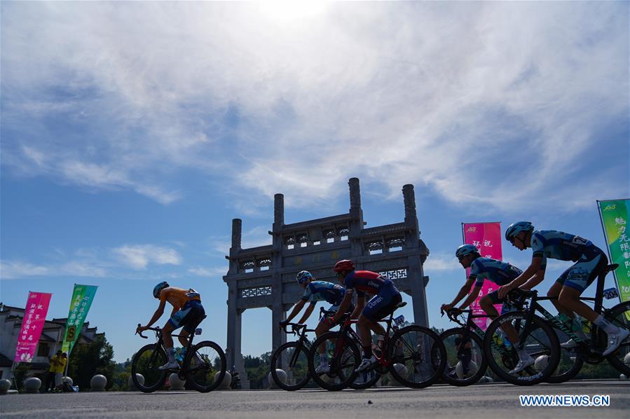 (SP)CHINA-JINGDEZHEN-CYCYLING-10TH POYANG LAKE TOUR (CN)