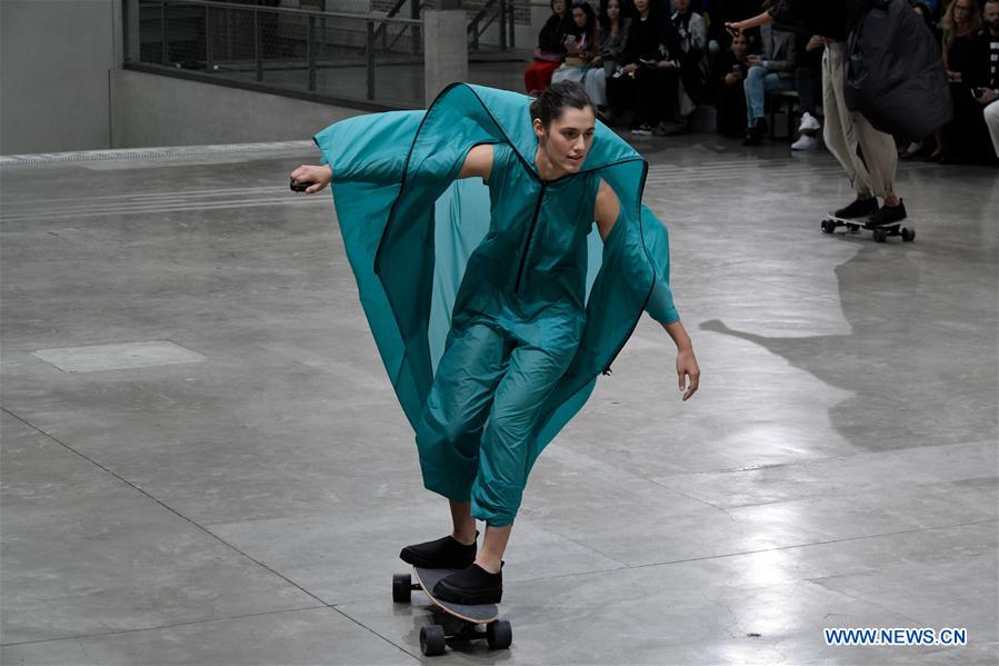 FRANCE-PARIS-FASHION WEEK-ISSEY MIYAKE