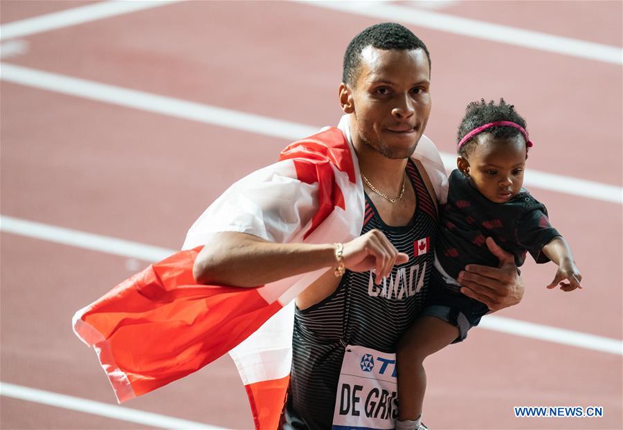 (SP)QATAR-DOHA-IAAF WORLD ATHLETICS CHAMPIONSHIPS-MEN'S 100M