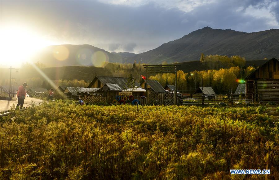 CHINA-XINJIANG-TOURISM-SCENERY (CN)