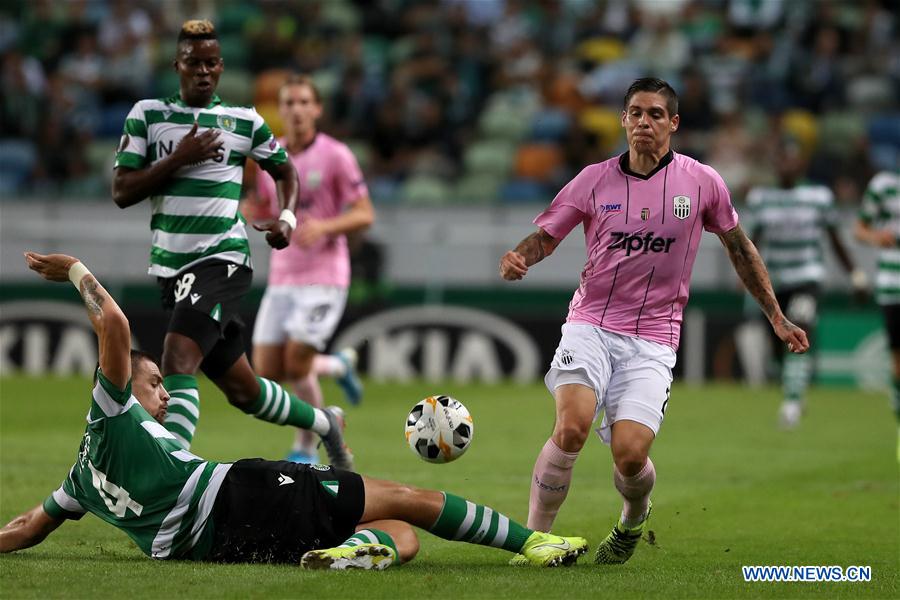 (SP)PORTUGAL-LISBON-UEFA EUROPA LEAGUE-GROUP D