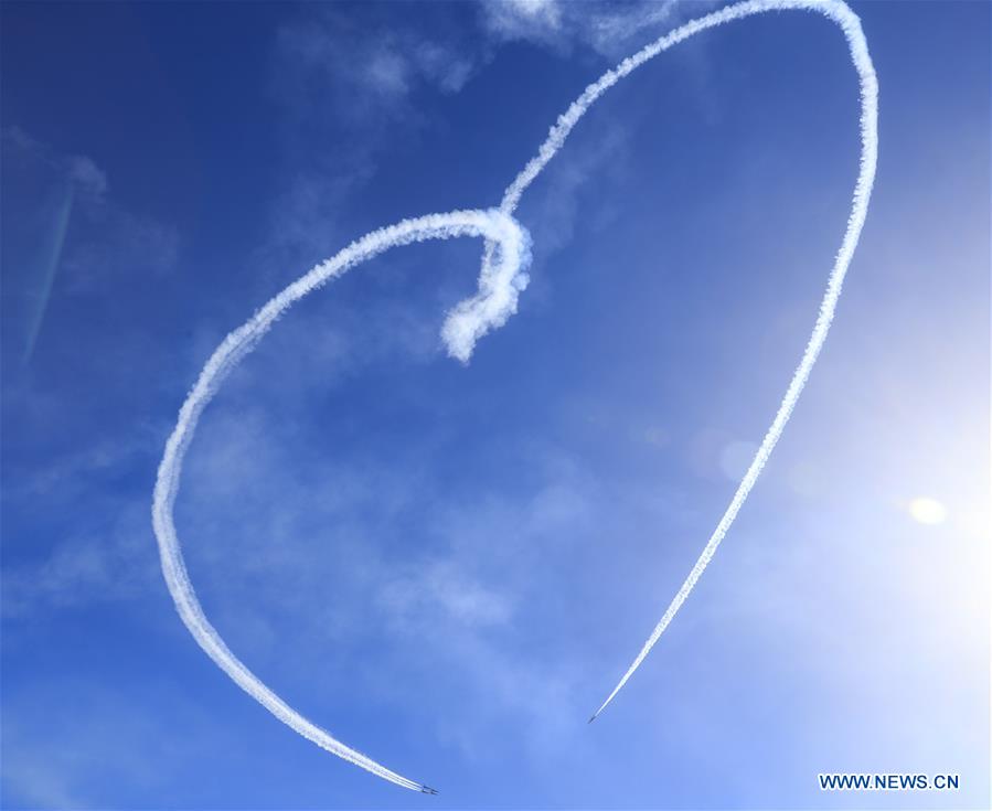 U.S.-CALIFORNIA-HUNTINGTON BEACH-AIRSHOW