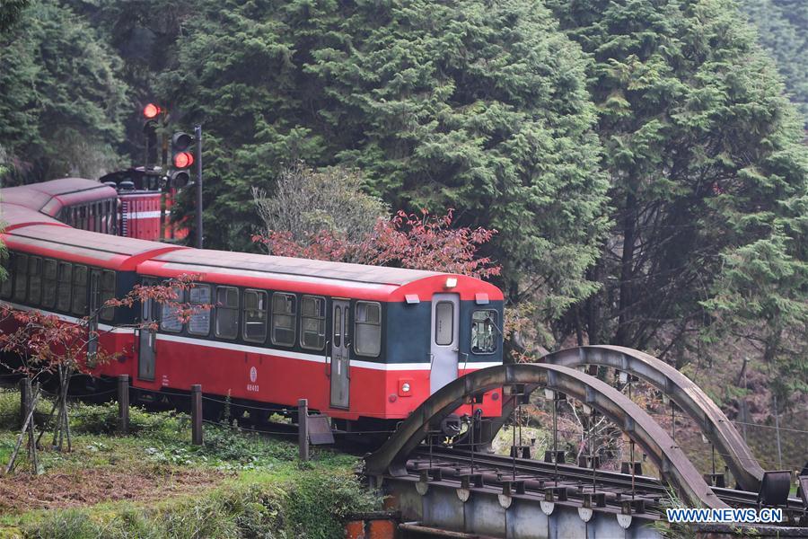 CHINA-ALI MOUNTAIN-TRAIN-TOURISM (CN)